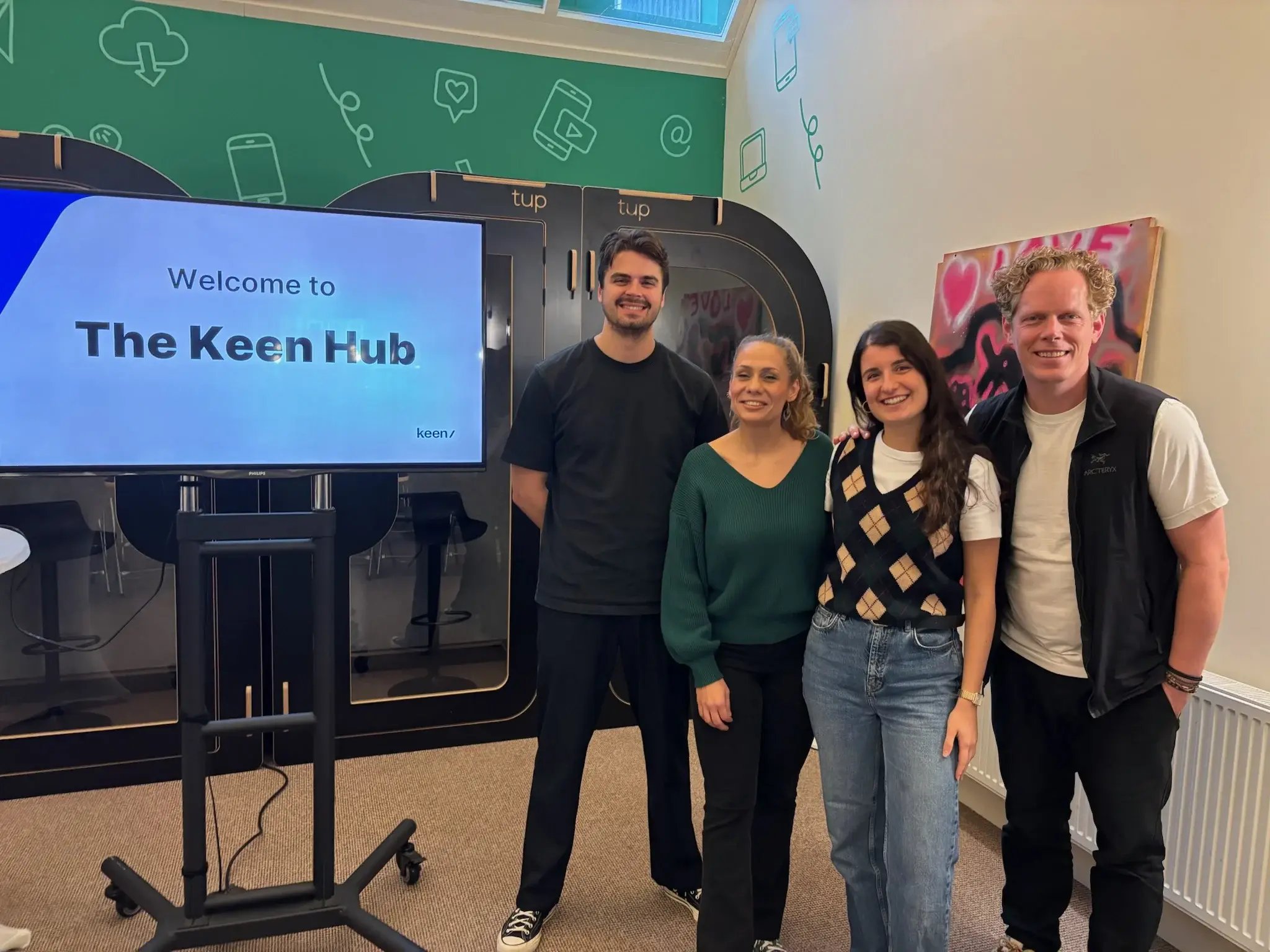 keen hub november 2025