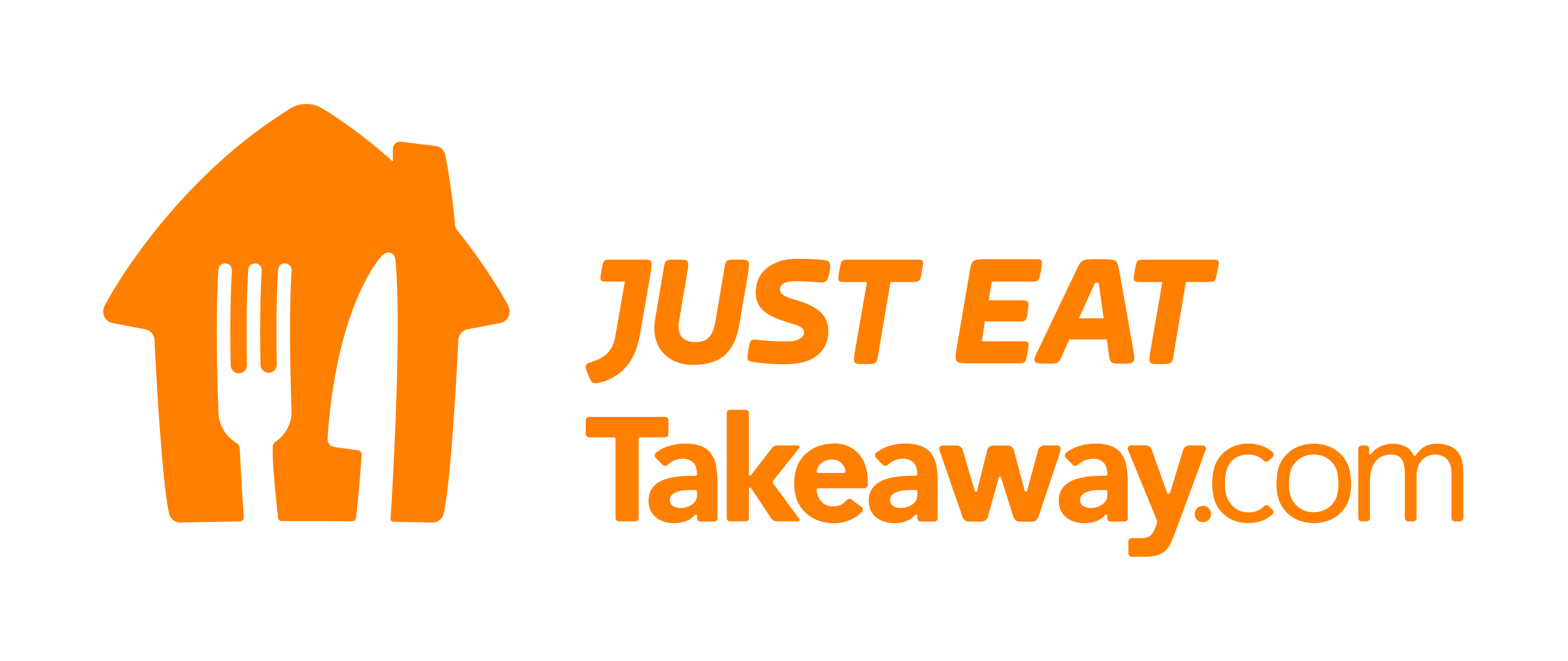 Just Eat TakeAway.com Logo